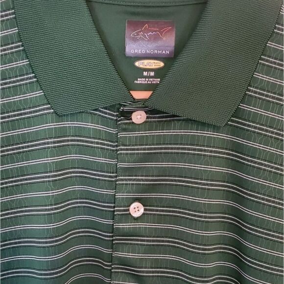 Greg Norman Play Dry M Polo - Picture 2 of 5
